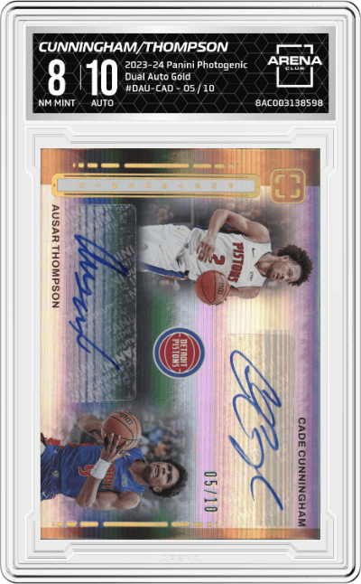 Cade Cunningham/Ausar Thompson