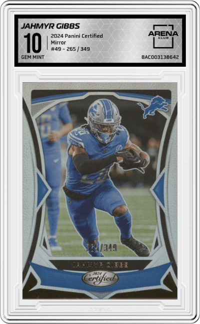 Jahmyr Gibbs
