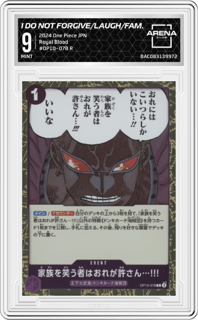 I Do Not Forgive Those Who Laugh at My Family!!!