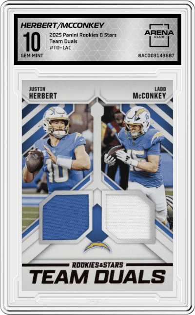 Justin Herbert/Ladd McConkey