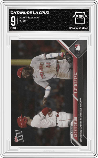 Shohei Ohtani/Elly De La Cruz