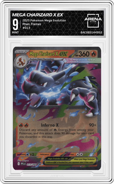 Mega Charizard X ex