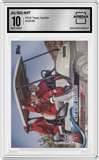 Justin Upton/Shohei Ohtani/Mike Trout