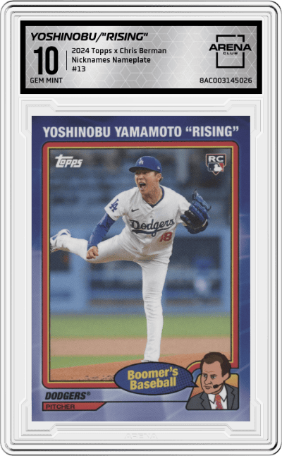 Yoshinobu Yamamoto "Rising"