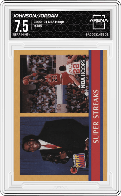 Magic Johnson/Michael Jordan