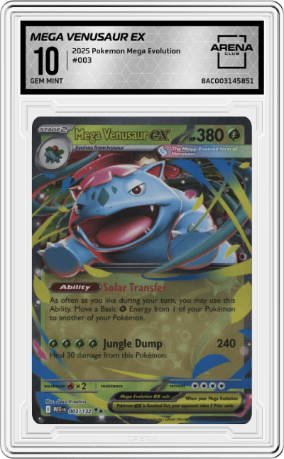 Mega Venusaur ex