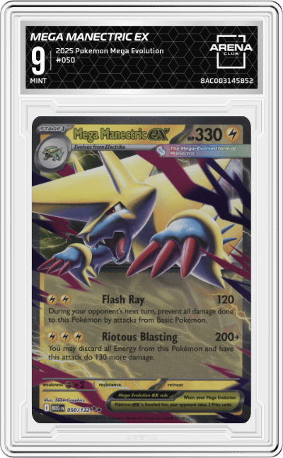 Mega Manectric ex