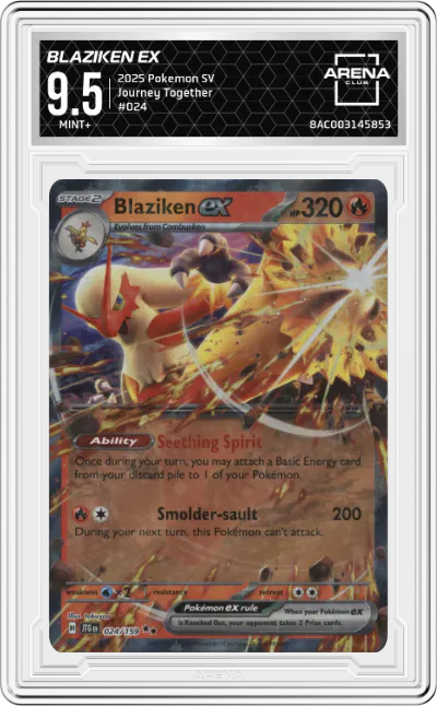 Blaziken ex