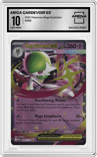 Mega Gardevoir ex