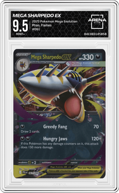 Mega Sharpedo ex