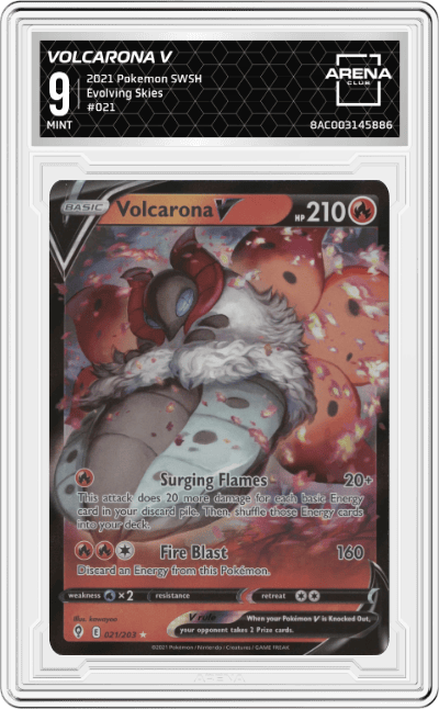 Volcarona V