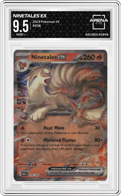 Ninetales ex