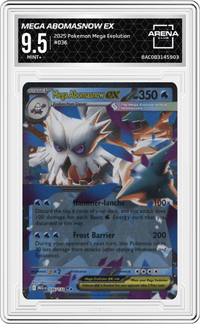 Mega Abomasnow ex