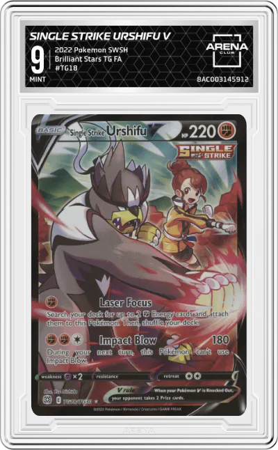 Single Strike Urshifu V