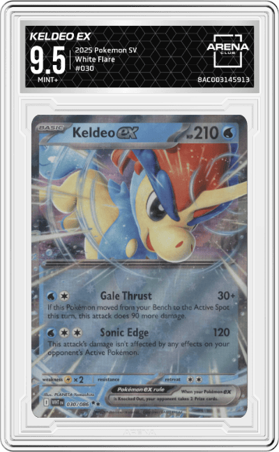 Keldeo ex