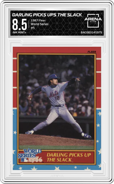 Darling Picks Ups the Slack