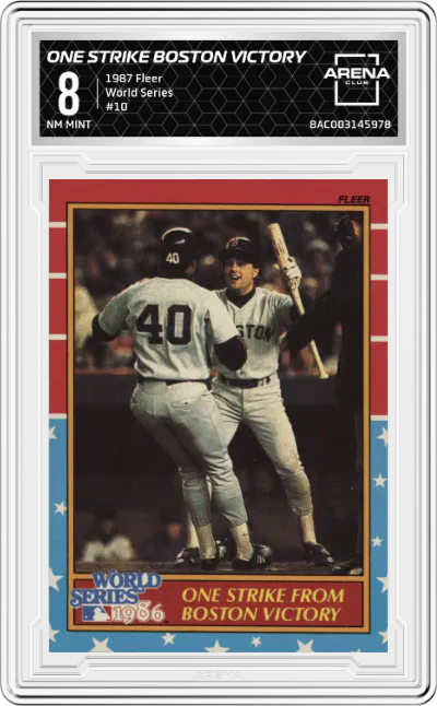 One Strike From Boston Victory