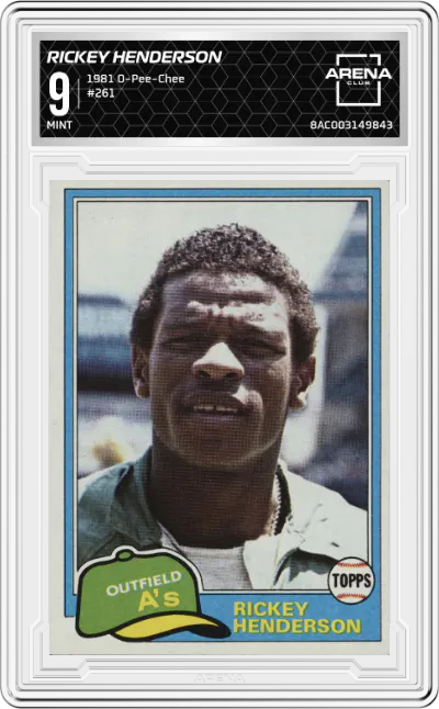 Rickey Henderson