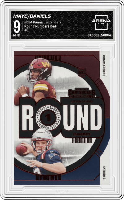 Drake Maye/Jayden Daniels