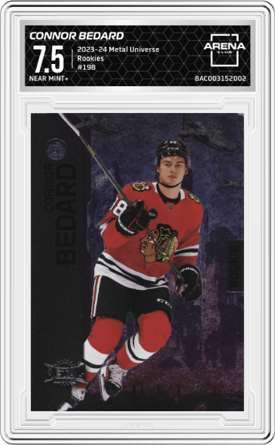 Connor Bedard