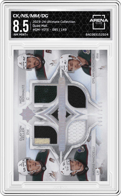 Clayton Keller / Nick Schmaltz / Matias Maccelli / Dylan Guenther