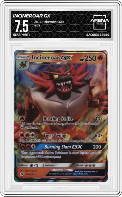 Incineroar GX