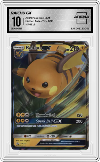 Raichu GX
