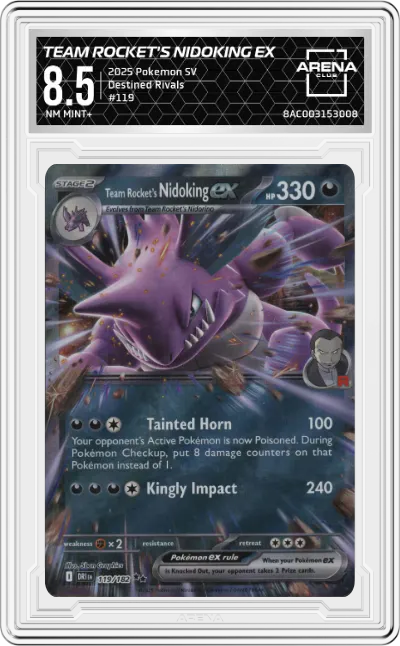 Team Rocket's Nidoking ex