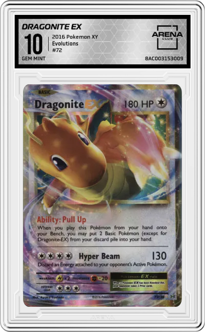 Dragonite EX