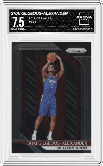 Shai Gilgeous-Alexander