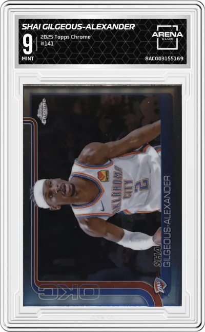 Shai Gilgeous-Alexander