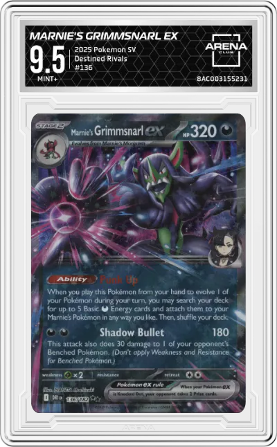 Marnie's Grimmsnarl ex