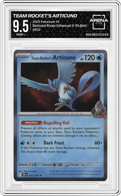 Team Rocket's Articuno