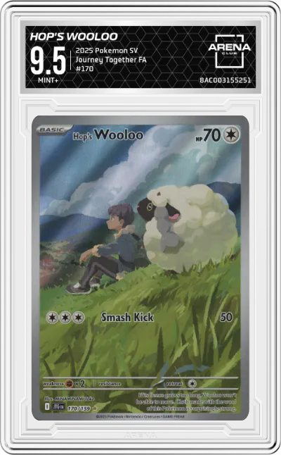 Hop's Wooloo