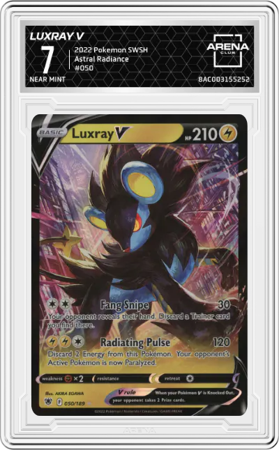 Luxray V