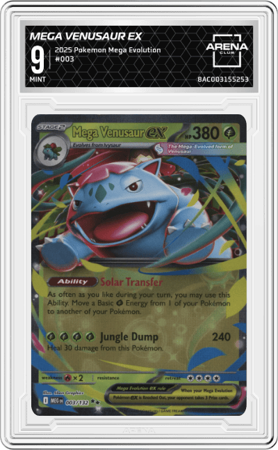 Mega Venusaur ex