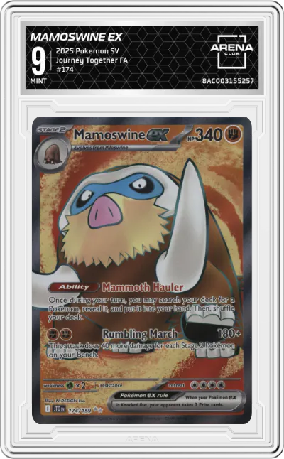 Mamoswine ex