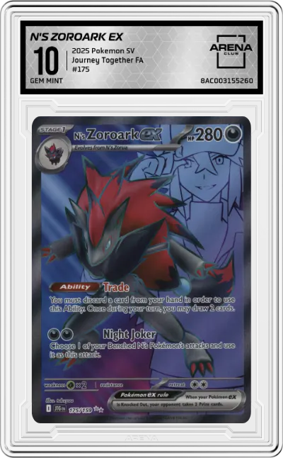 N's Zoroark ex