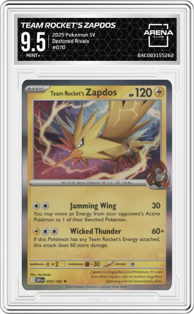 Team Rocket's Zapdos