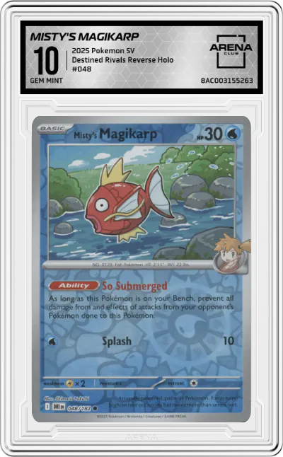 Misty's Magikarp