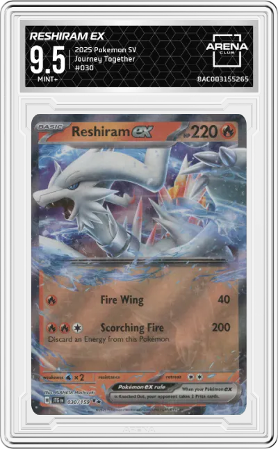 Reshiram ex