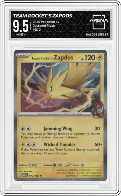 Team Rocket's Zapdos