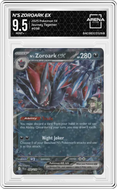 N's Zoroark ex