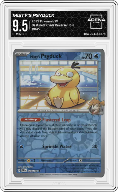 Misty's Psyduck