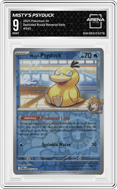 Misty's Psyduck