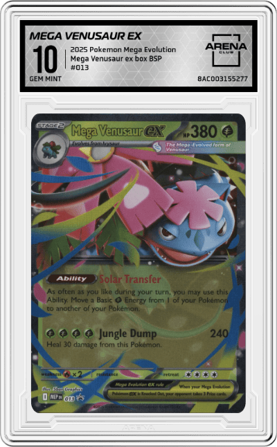 Mega Venusaur ex