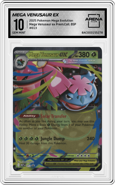 Mega Venusaur ex