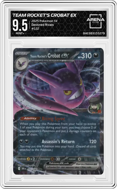 Team Rocket's Crobat ex