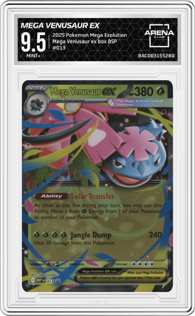 Mega Venusaur ex