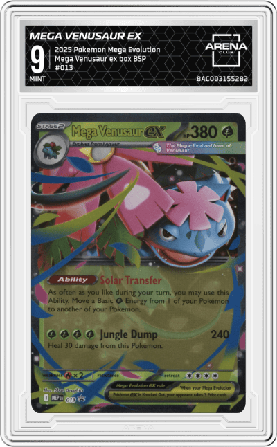 Mega Venusaur ex